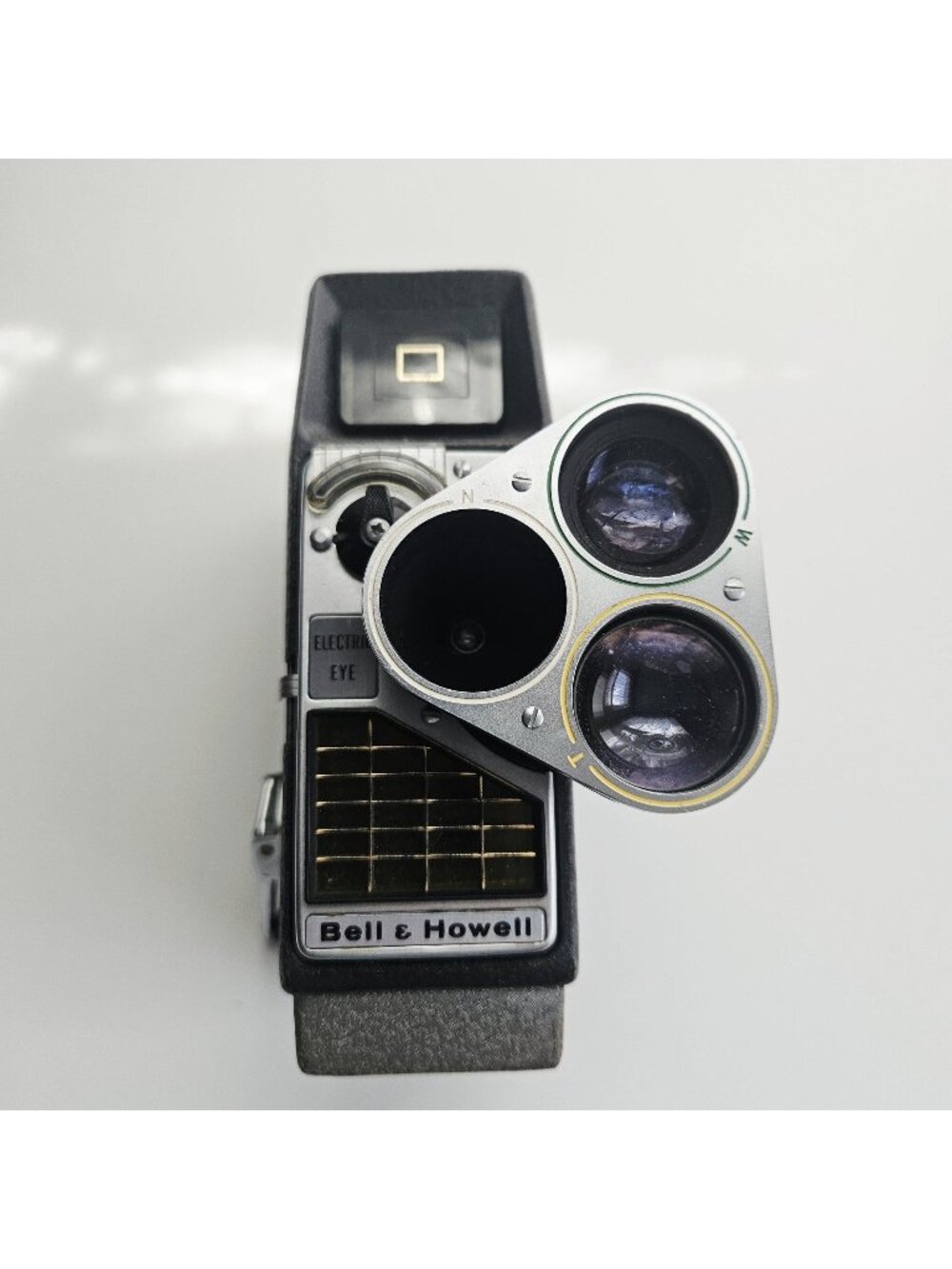 Vintage Movie Camera Bell & Howell Collectible Decor